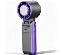 chenghuayu Oziwind Ventilateur Portable à Main Ice Cool Technology down to 18°C (Purple)