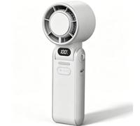 chenghuayu Oziwind Ventilateur Portable à Main Ice Cool Technology down to 18°C (White)