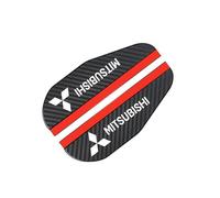 CHENGJIANSHANGMAO 2 Pièces Rétroviseur Pluie Sourcils pour Mitsubishi Colt Z30 2004-2012, Pare-Soleil de Protection pour Rétroviseur de Voiture Accessoires