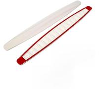 CHENGJIANSHANGMAO 4 Pièces Bande de Caoutchouc de Pare-Chocs de Voiture pour Hyundai i30 Schrägheck 2 (II) GD I 2011-2017, Bande de Protection Anti-frottement de Voiture,White