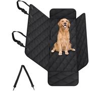 CHENGJIANSHANGMAO Housse de Siège pour Chien pour Opel Astra L Sports Tourer 2022-2025, Protection Coffre Voiture Chien avec Protection Latérale Accessoires Voiture