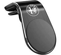 CHENGJIANSHANGMAO Support Téléphone Voiture Magnétique pour Alfa Romeo Giulietta Spider GT Giulia Mito 147/156/159/166 Stelvio, Porte Telephone Voiture Aimanté Grille Aération D'installation
