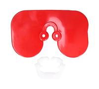 Chenglanhsjg 100 Ensemble de Lunettes de Poulet avec Bouchons Anti-picage Poulet Peeper Blinders équipement de Ferme avicole (Grandes Lunettes à Verres Souples)