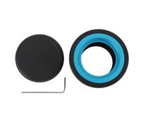 Chenglanhsjg Adaptateur de Monture d'objectif d'appareil Photo M4/3, Alliage d'aluminium, Filetage 42 mm vers baïonnette Micro Quatre Tiers, Compatible avec Lumix, Pen, série
