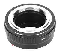 Chenglanhsjg Adaptateur d'objectif d'appareil Photo à Mise au Point Manuelle, pour Monture F vers Micro Quatre Tiers MFT, Alliage d'aluminium, Durable, Mise au Point Infinie,