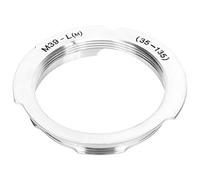 Chenglanhsjg Adaptateur d'objectif de caméra à Mise au Point Manuelle, pour Monture F vers Monture E, Alliage d'aluminium, contrôle d'ouverture, Mise au Point Infini