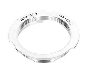 Chenglanhsjg Adaptateur d'objectif de caméra à Mise au Point Manuelle, pour Monture F vers Monture E, Alliage d'aluminium, contrôle d'ouverture, Mise au Point Infini