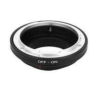 Chenglanhsjg Bague d'adaptation FD-NX pour Objectif FD vers Appareil Photo à Monture NX, Alliage de Haute qualité, Mise au Point Manuelle, contrôle de l'ouverture, Ajustement