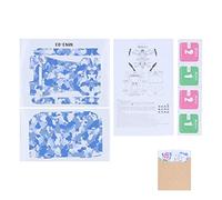 Chenglanhsjg Drone Stickers PVC Easy Stick Tear Off Reutilisable décoratif décalant Mini 3 Pro (pour MN3 03 N1REMOTE Control Sticker)