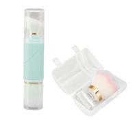 Chenglanhsjg Ensemble de pinceaux de Maquillage avec poignée rotative, Pinceau à Poudre rétractable, Fard à Joues en Forme de Fleur, pour Usage Professionnel et de Voyage, Poils