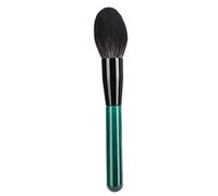 Chenglanhsjg Ensemble de pinceaux de Maquillage Professionnels, Manche en Bois avec Virole en Aluminium, Poils en Fibres importés pour Une Application Douce et Uniforme, Fond de