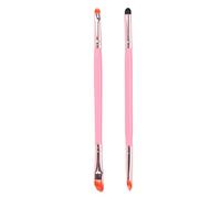 Chenglanhsjg Ensemble de pinceaux Professionnels pour Fard à paupières, pinceaux de Maquillage pour Shader et détails, Manche sans Effort, Fibre synthétique Durable pour Une