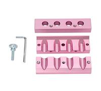 Chenglanhsjg Kit de Bricolage de moules à Rouge à lèvres, Couleur de lèvres personnalisée, Double Usage, Quatre cavités, pour l'artisanat à Domicile, matériau en Aluminium,