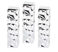 Chenglanhsjg Lipstick Tube, ABS Material, Smooth Texture, 3-Piece Set, Precise Alignment for Leakproof Seal, DIY Lip Balm Container, Portable Pocket Size