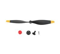 Chenglanhsjg Propérates du Plan RC RC, pièces de Mise à Niveau du Plan RC d'origine en Plastique pour Remplacement XK A500, hélices à Haute efficacité pour Les Avions