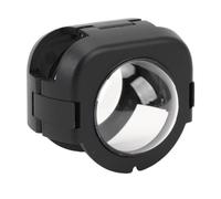 Chenglanhsjg Protecteur d'objectif de caméra de Sport, Verre Optique, étanche, Anti-Rayures, Protection d'objectif de caméra d'action pour caméra panoramique X4