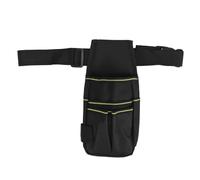 Chenglanhsjg Tablier de Taille d'outil, pour Le Travail, Ceinture réglable, Tissu Oxford Durable, Plusieurs Poches, matériau imperméable, pour l'entretien, Organiser Les Outils,