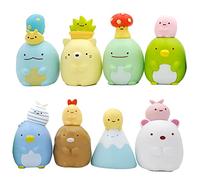 CHENGLI 8PCS Sumikko Gurashi Cake Toppers, Sumikko Gurashi Figurines Décoration De Gâteau Thème Décor Fête Fille Enfant Femmes Anniversaire Fête Mariage Baby Shower