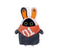 CHENGLI Horror Peluche, Zenless Zone Poupée en Peluche Douce et Moelleuse, Figurine en Peluche de Jouet Jeu d'horreur de Zenless Zone, Cadeau pour Tous Les âges et Toutes Les Occasions