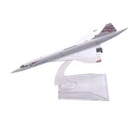 CHENGLI Modèle d'avion en Alliage, British Airways Avion Miniature A380, Échelle 1/400 Diecast Modèle, d'avion avec Support Modèles Miniatures pour Collection et Cadeau
