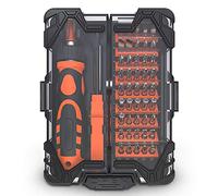 CHENGNAN 49 en 1 Multifonction DIY Électronique Maintenance Tool Set Portable Magic Box Kit S2 Chrome Molybdène Acier