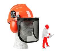 CHENGNAN Casque de protection auditive 6 en 1 avec visières de protection