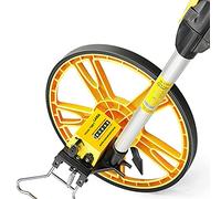 CHENGNAN Roue de Mesure de Distance Odomètre Rapporteurs pour Distance de 0-99999M avec Support et Sac à Dos