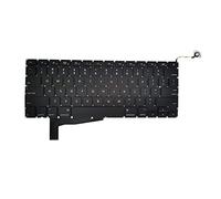 ChenGong - Clavier de remplacement américain compatible avec MacBook Pro 15" A1286 fin 2008