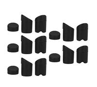 chengong de Fin d'année 5 Ensembles de Bouchon à vis de Garde-Boue, Manchon de vis en Silicone de Scooter, Accessoires Robustes et durables pour m365(Silicone Screw Plu