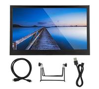 chengong de Fin d'année Moniteur LCD, écran à Cadre étroit, 15,6 Pouces Ultra-Mince Plus Clair pour Le Jeu d'équipement Industriel