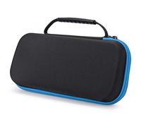chengong de Fin d'année Sac de Protection Anti-Rayures, Protecteur avec Grand Espace pour Consoles de Jeu EVA Sac de Rangement, Cadre en Caoutchouc élastique, Sac Rigide, Conso