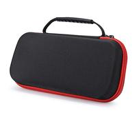 chengong de Fin d'année Sac de Protection Anti-Rayures, Protecteur avec Grand Espace pour Consoles de Jeu EVA Sac de Rangement, Cadre en Caoutchouc élastique, Sac Rigide, Conso