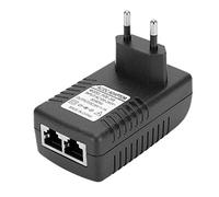chengong Injecteur d'adaptateur POE, Prise d'adaptateur Secteur, Prise POE, contrôlée par Puce IC pour Les écoles(European regulations)