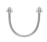 chengong Protecteur de câble de Porte en Acier Inoxydable, Manchon de Montage exposé, Protecteur de Fil d'accès antirouille pour Serrure de Porte de Ligne vidéo de système de contrôle d'accès