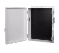 CHENGPI Boitier Electrique,Boîte de Jonction,Boîtier de Distribution Extérieur étanche en Plastique ABS IP65,Boîte de Jonction électrique équipée - DIY Boîte de Projet de Câblage 33x23.3x14.2cm