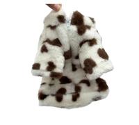 chengshao Automne et Hiver Chien Amour Peluche Manteau Chaud Animal de Compagnie Schnauzer Ours en Mode Deux Pattes Petits vêtements for Chiens(2,XL)