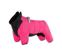 chengshao Manteau d'hiver en Coton for Chien, Petit, Chaud, imperméable, Fourrure antiadhésive, vêtements for Animaux de Compagnie Taille Moyenne(Rose Red,S Within 4 pounds)