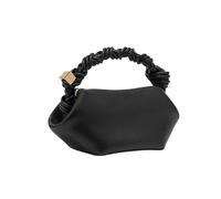 chengshao Mini sacs en cuir for femmes, sac à main et de styliste, petit fourre-tout classique Bou pour(Black)