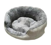 chengshao Panier Douillet et Chaud for Chien, Niche for Chat, canapé for Moyen Grand, Coussin, Accessoires for Animaux de Compagnie, nouveauté 2025(Gray,S 44x35x16)