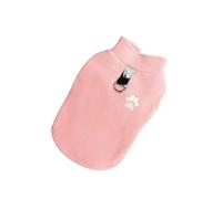 chengshao Pull Confortable for Animaux de Compagnie-Chemises for Chiens for l'automne, l'hiver et Le Printemps, Manteau Chaud, Doux Adorable for Petits, Moyens Grands frères(Pink,XXL)