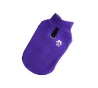 chengshao Pull Confortable for Animaux de Compagnie-Chemises for Chiens for l'automne, l'hiver et Le Printemps, Manteau Chaud, Doux Adorable for Petits, Moyens Grands frères(Purple,XL)