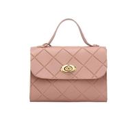 chengshao Sac carré rayé en losange for femmes, sacs à main Version coréenne, commerce extérieur, vente gros(Pink)