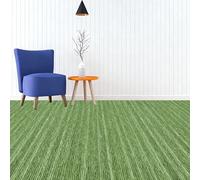 CHENGTT Feutre Aiguilleté 100 x 340 cm Isolation Contre Le Froid et Insonorisant Tapis en Feutre Aiguilleté Facile d'entretien, Couleur Unie pour Salon Chambre Filles Enfants, Vert