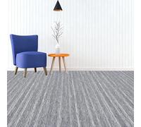 CHENGTT Feutre Aiguilleté 100 x 500 cm Isolation Contre Le Froid et Insonorisant Tapis en Feutre Aiguilleté Facile d'entretien, Couleur Unie pour Salon Chambre Filles Enfants, Gris Clair