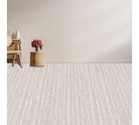 CHENGTT Feutre Aiguilleté 150 x 190 cm Isolation Contre Le Froid et Insonorisant Moquette Foire Stand Moderne pour Salon, Chambre, Cuisine et Chambre d'enfant, Blanc cassé