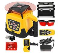 chengxiaorui 1650ft Niveau Laser Rotatif Autonivelant Balayage Rotative 360° Verticale Niveau Laser Exterieur pour Construction Bâtiments Professionnels Maçonnerie Clôtures Entrepreneurs Fondations