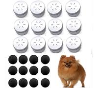 CHENGXINWENHUA Lot de 12 boîtes de travail magnétiques pour chien - Boîte de dressage magnétique pour chien - Conteneurs de travail pour le nez de chien (12 S)