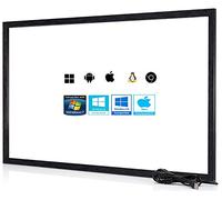 Chengying Cadre Tactile Infrarouge Multi-Touch 10 Points de 218,4 cm - Panneau Tactile - Revêtement de 218,4 cm - Interface USB - Compatible HID