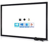 Chengying Cadre tactile infrarouge multi-touch de 98 po - Panneau tactile infrarouge - Revêtement d'écran tactile infrarouge de 98 po - Interface USB - Compatible HID
