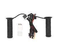 ChengyuWei 12V Heated Hand Grips, Electric Heated Handlebar Grips, Temperature with 3 Gears, Nitrile Rubber Material for ATV Snowmobile in Cold Weather